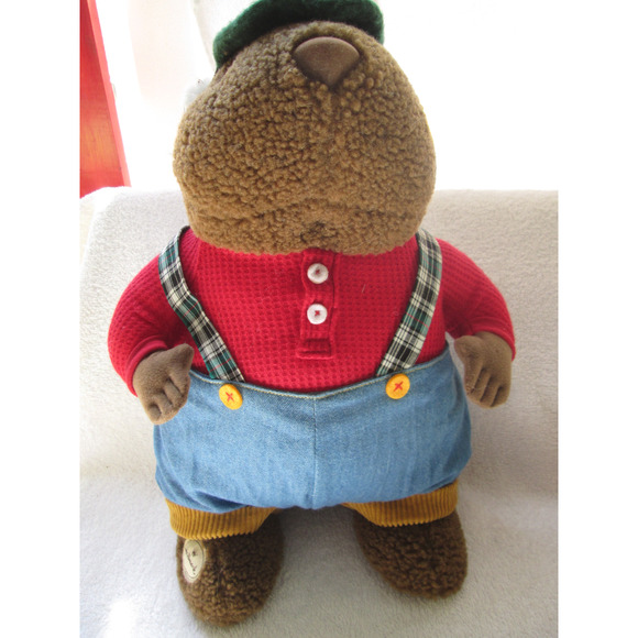 Groundhogs Hallmark Storybook Friends Granville, two, Crayola, 1997, 12" - Picture 6 of 11